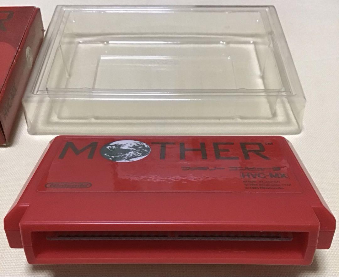 MOTHER  マザー　ファミコンソフト
