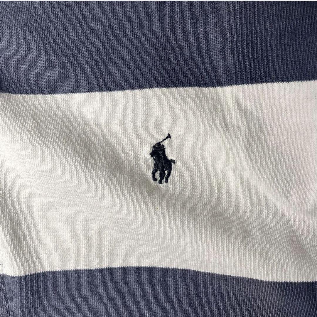 ウェア 90s Ralph Lauren L/S border rugger shirt