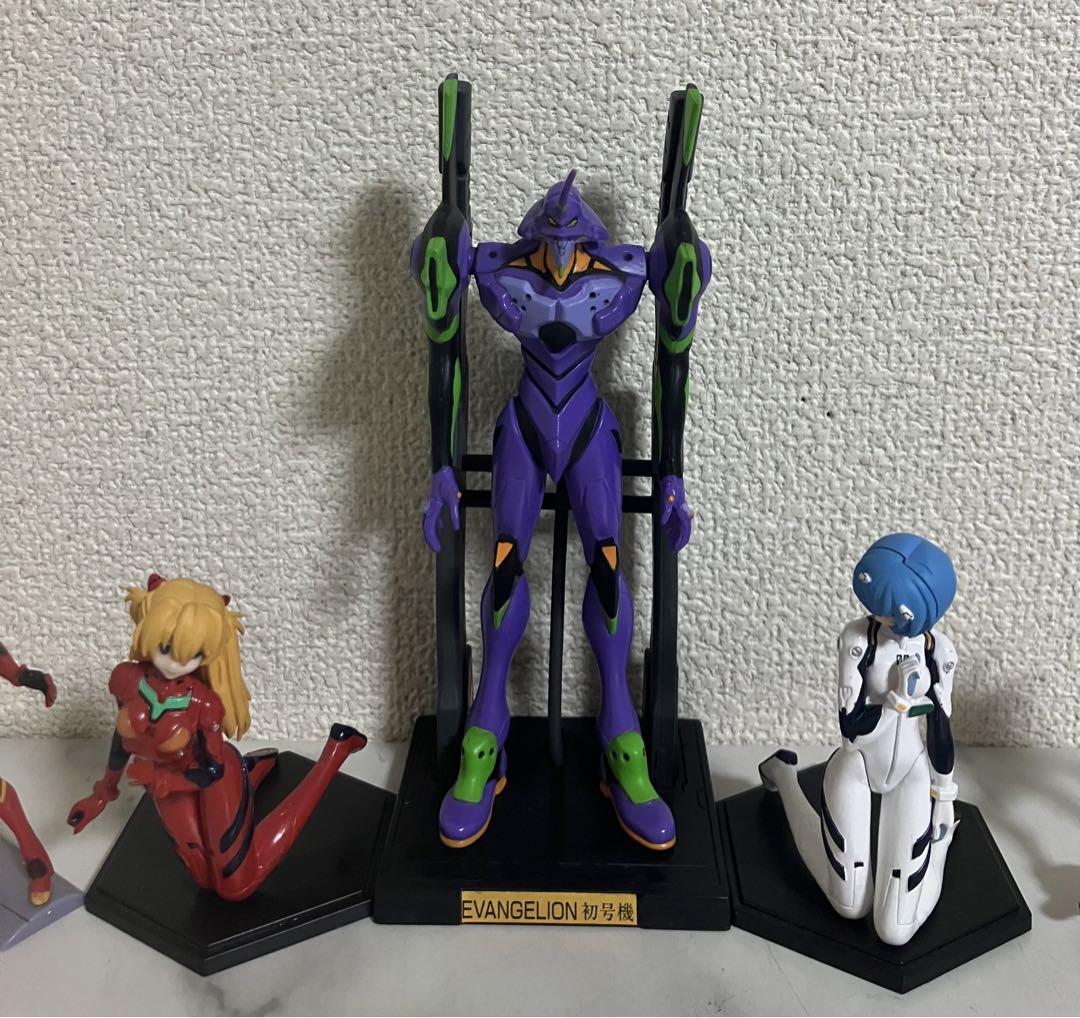 エヴァンゲリオン　フィギュア　まとめ売り