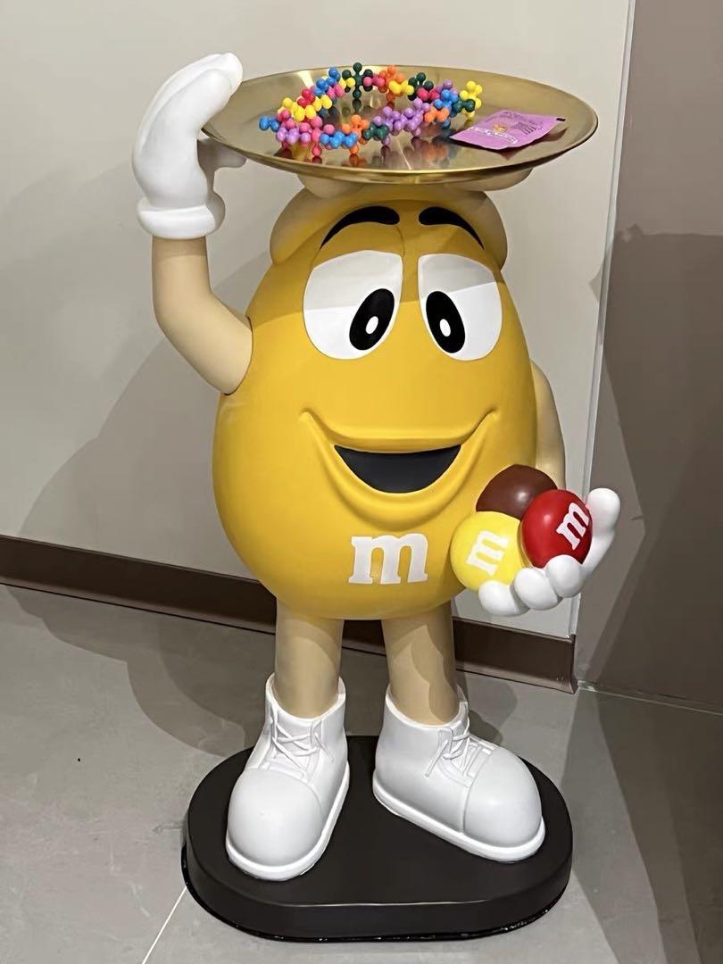 M&M's エムアンドエムズ 特大 サイドテーブル M&M フィギュア 新品】 特大 M&M's エムアンドエムズ サイドテーブル フィギュア