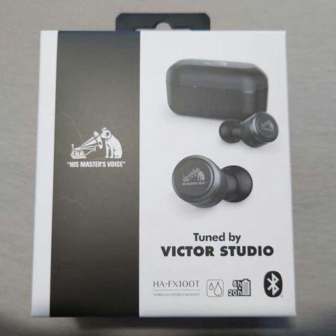 スパイラル Victor 完全ワイヤレスイヤホン d1fSE-m49517483743 HA-FX100T ワイドレン