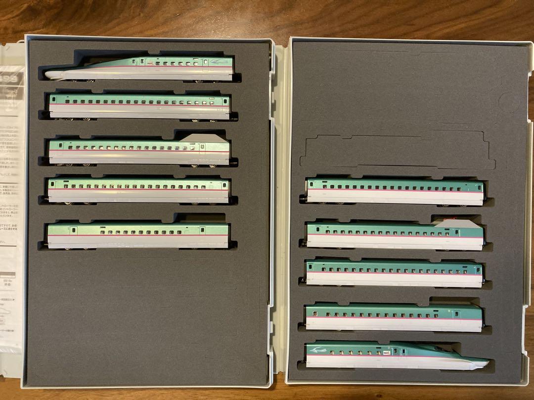 98498 TOMIX  JR東日本  E5系  はやぶさ　（10両セット）