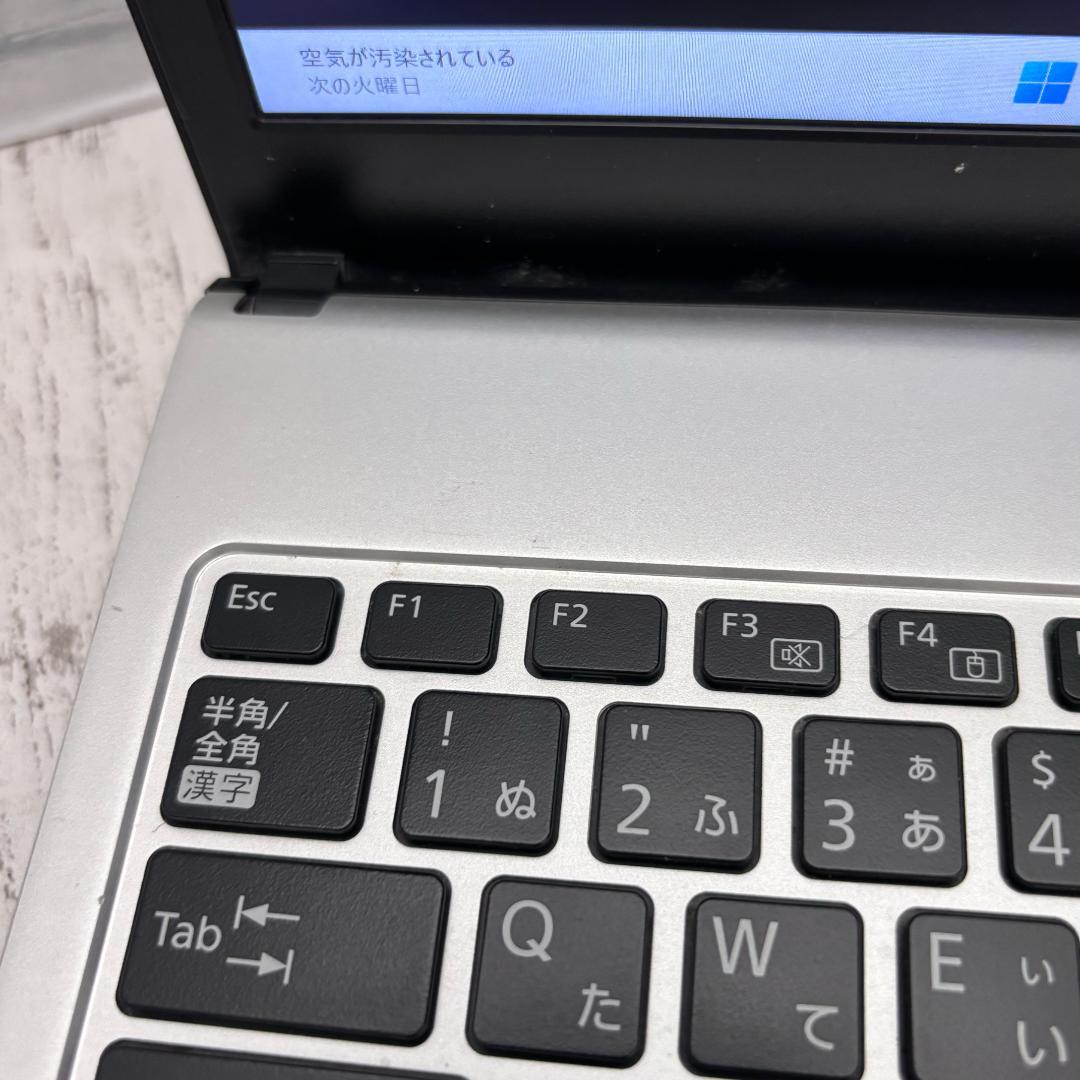 メモリ12GB i5 第8世代 LIFEBOOK ノートPC Win11 メモリ12GB i5 第8世代 LIFEBOOK ノートPC Win11
