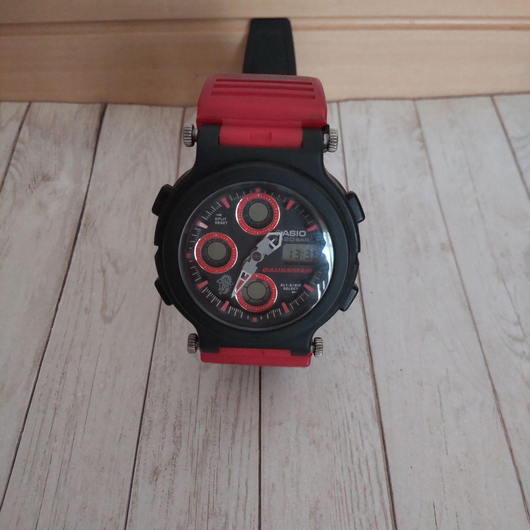 CASIO G -SHOCK TITANIUM 571E ガウスマン