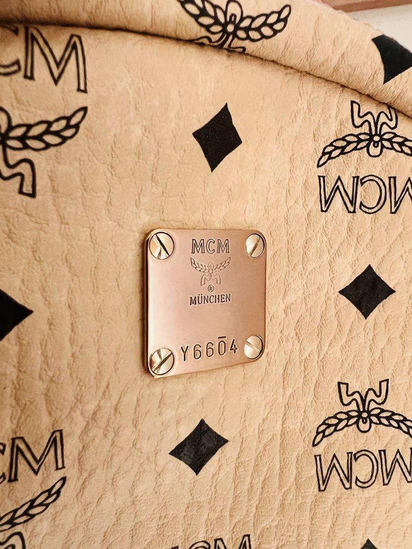 MCM バッグパック ビッグサイズ