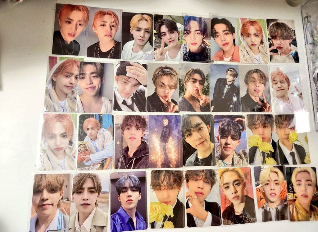 SEVENTEEN エスクプス　トレカ　まとめ売り