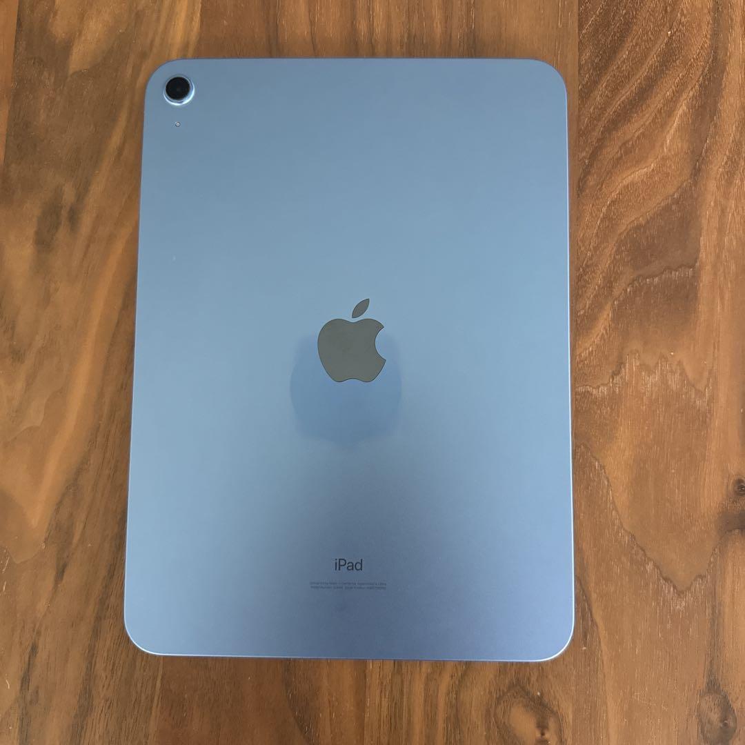 iPad(第10世代) 64GB Wi-Fiモデル　ブルー