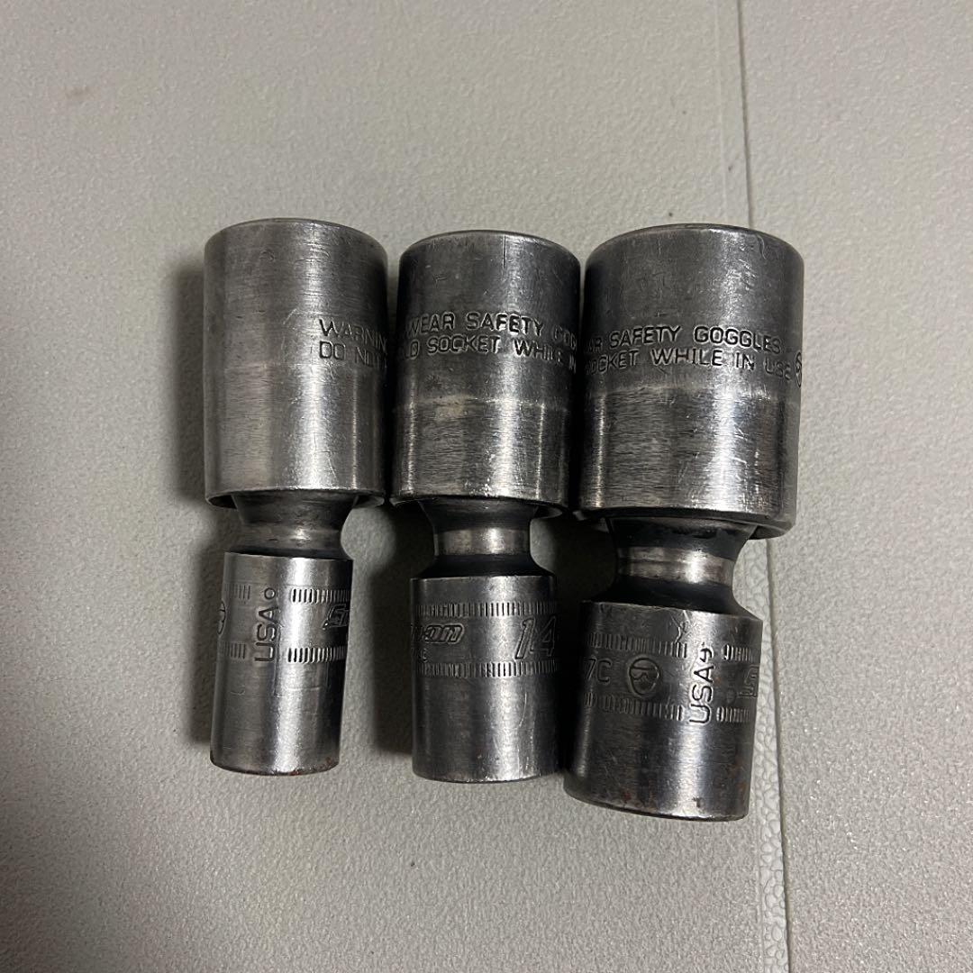 スナップオン Snapon IPLM12C,14C,17Cインパクト ソケット