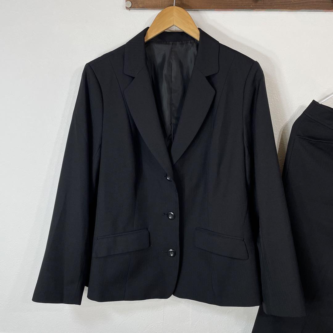 美品 大きいサイズ　フォーマル  ビジネス　パンツスーツ　19号
