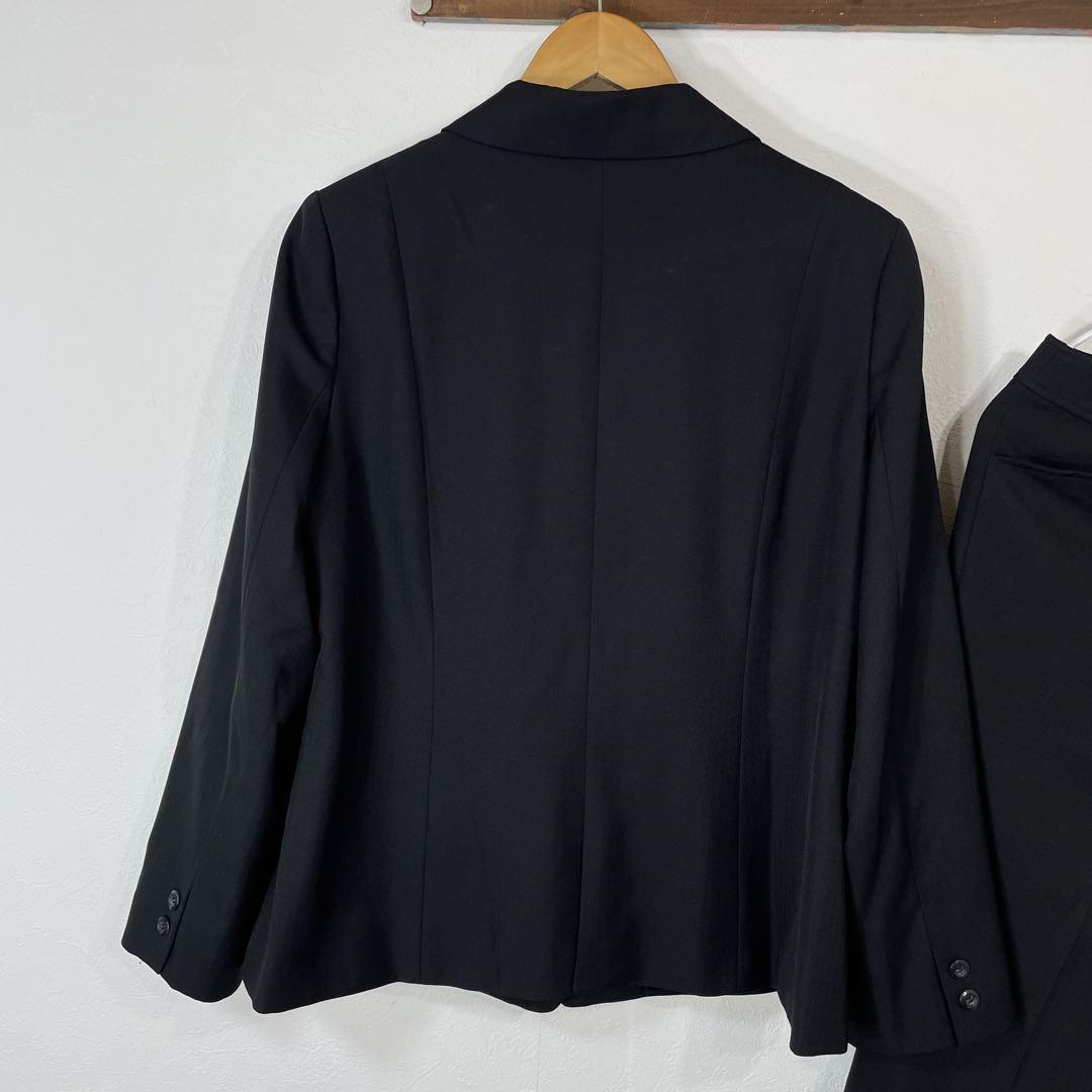 美品 大きいサイズ　フォーマル  ビジネス　パンツスーツ　19号
