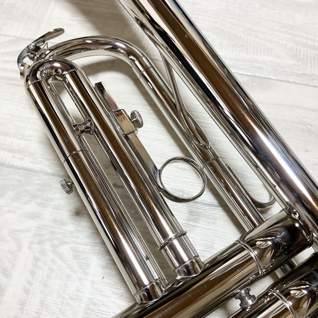 【中古良音】YAMAHA YTR-136 メンテ済　固着なし　トランペット 中古良音】YAMAHA YTR-136メンテ済 トランペット 美品 固着なし