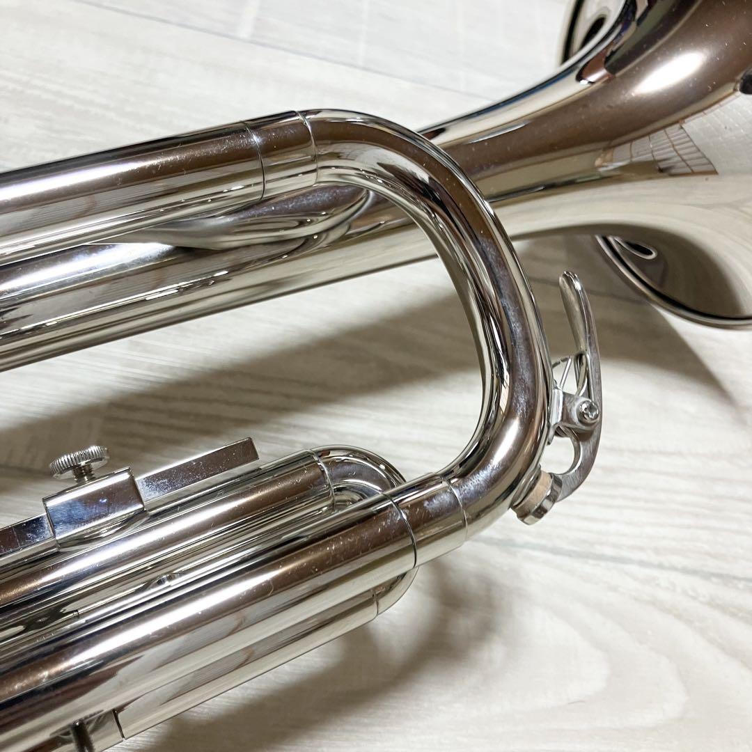 中古良音】YAMAHA YTR-136メンテ済 トランペット 美品 固着なし