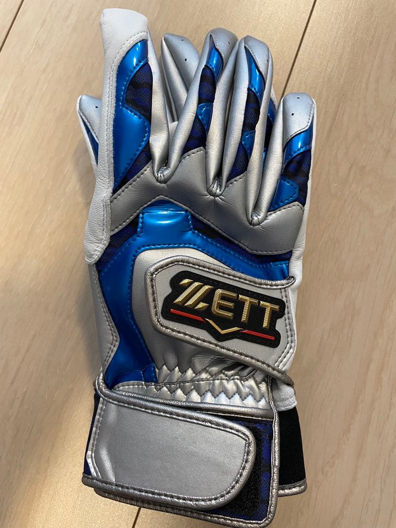 ZETT バッティング手袋 別注