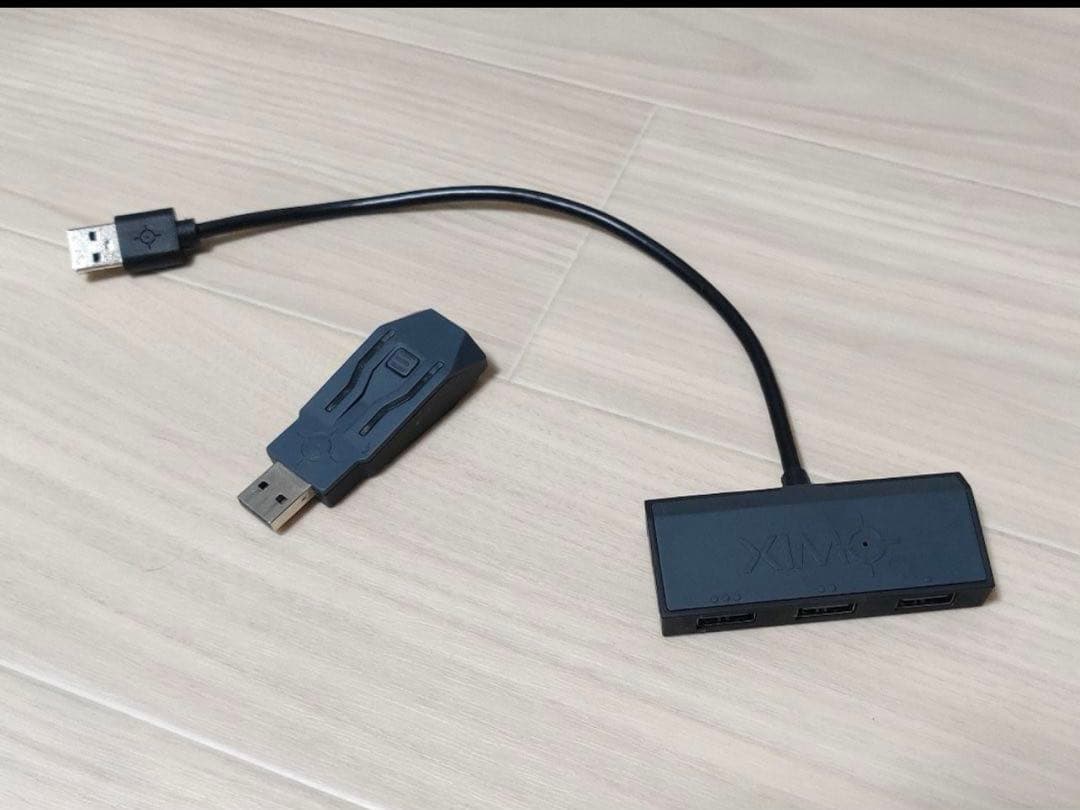 XIM APEX マウスキーボード1個で使える変換器付き