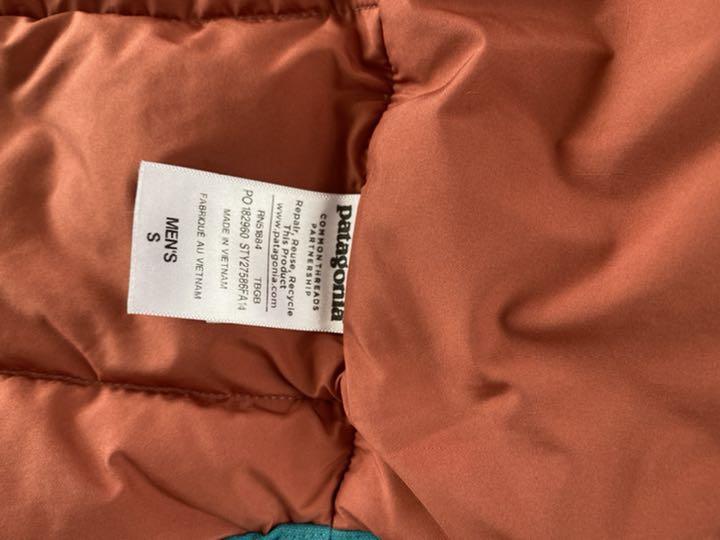 patagonia パタゴニア ダウンベスト