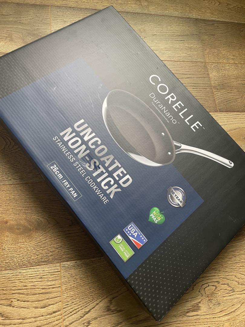 Corelle DuraNano 26cm フライパン
