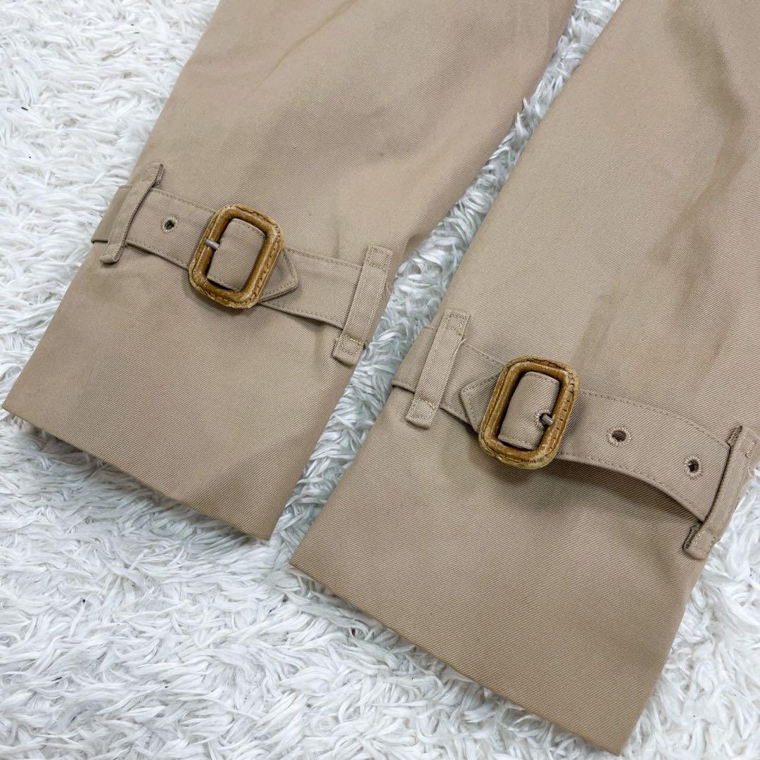 Burberry バーバリー トレンチコート ノバチェックベージュ S〜M