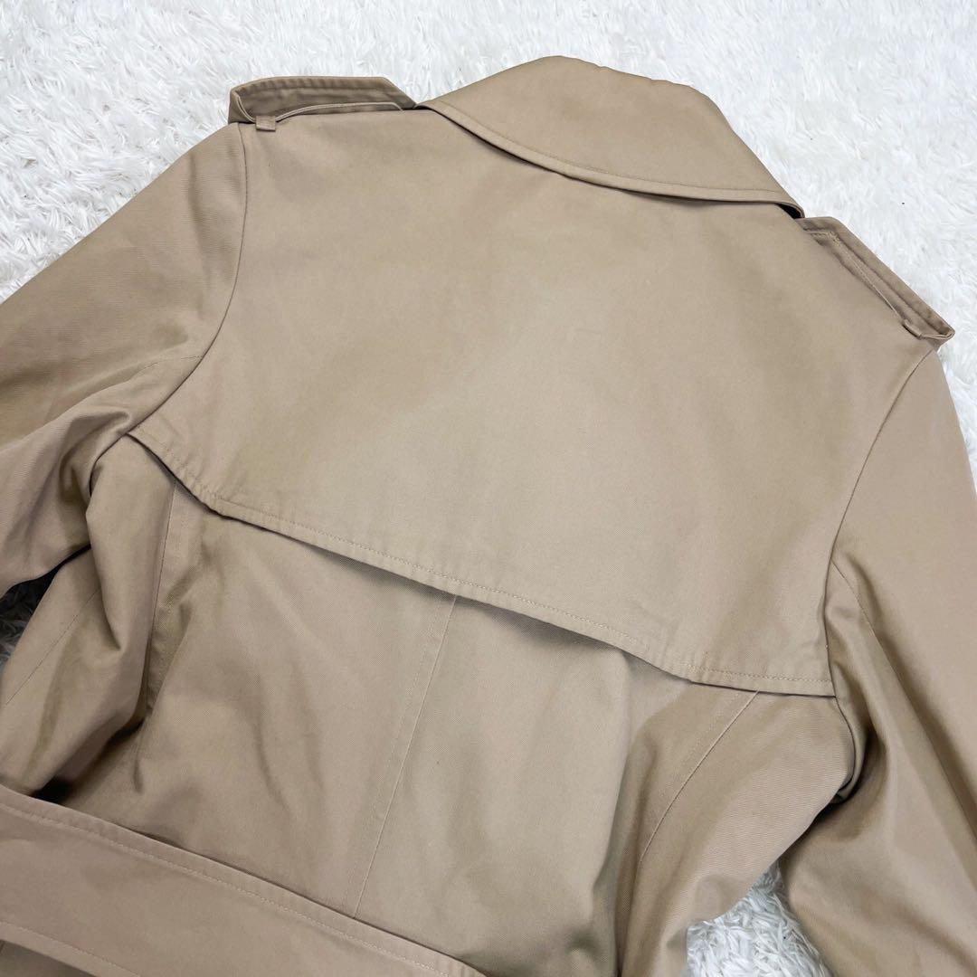 Burberry バーバリー トレンチコート ノバチェックベージュ S〜M