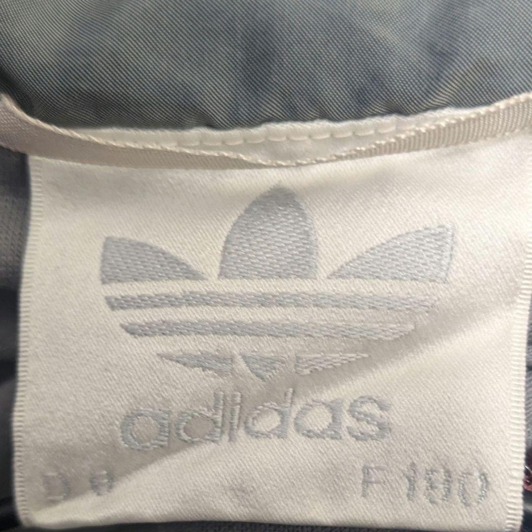 アディダス adidas トラックジャケット 銀タグ ヴィンテージ