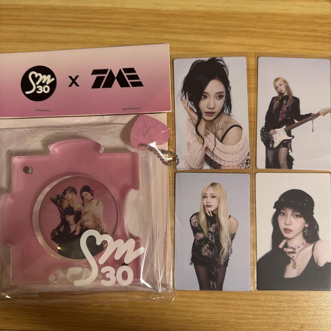 aespa SMtown30周年 ktown4u ラキドロ トレカ 4枚セット - メルカリ
