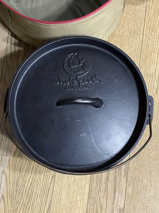 安い新品 オレゴニアンキャンパーダッチオーブンケース ホールアースダッチオーブン10インチ 8uSGg-m49521922504 重要なお知
