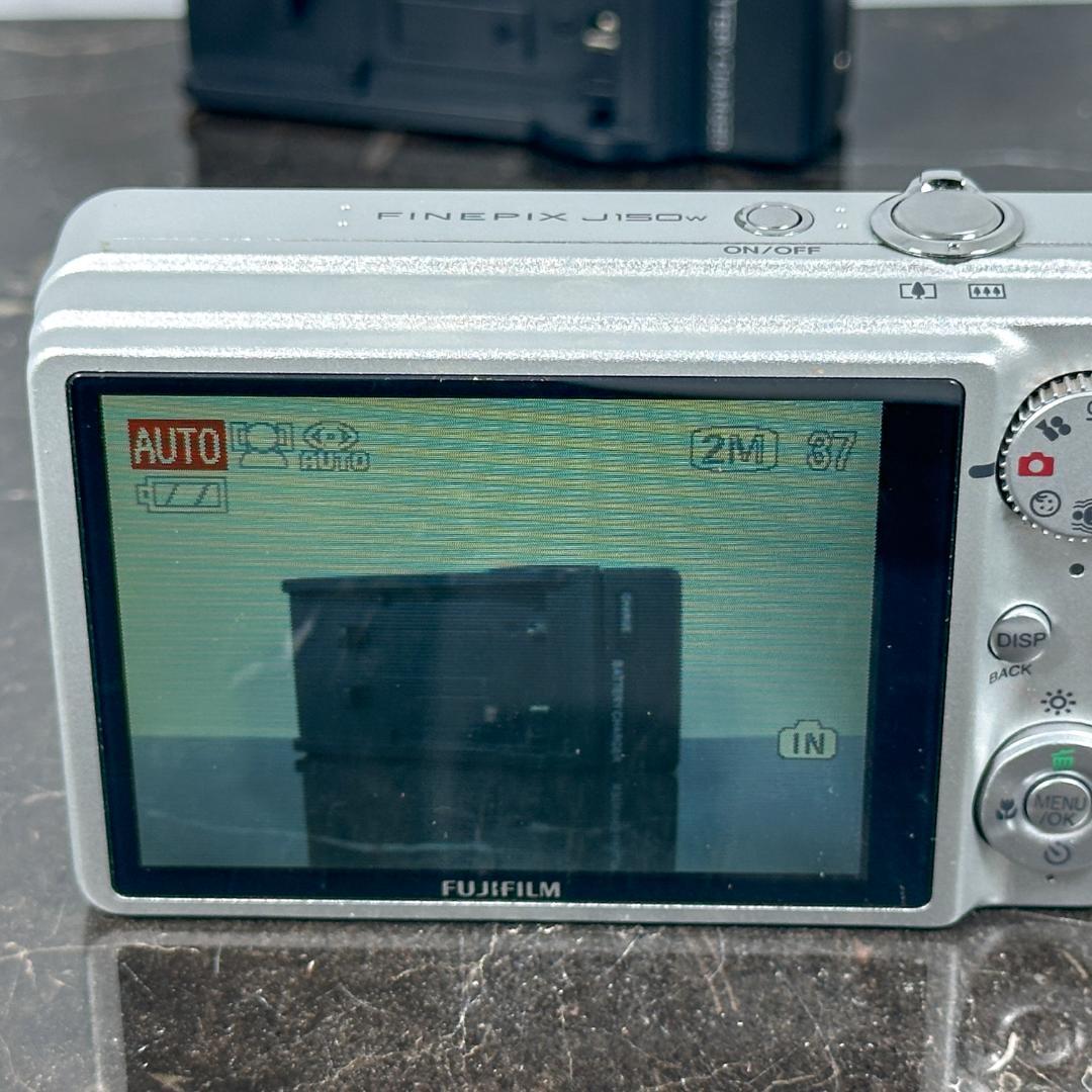 FUJIFILM FINEPIX J150w コンパクトデジタルカメラ③