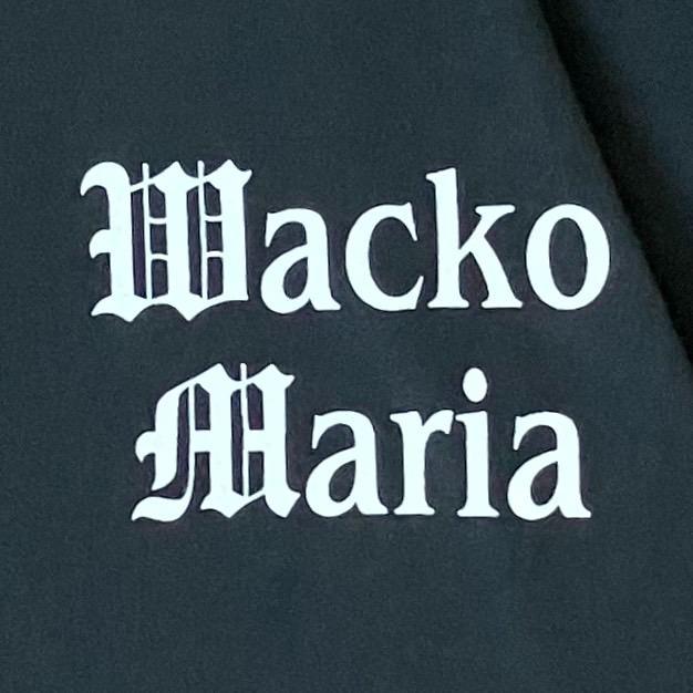 【超希少XXL】ワコマリア バックロゴ入りTシャツ バックマリア 両面ロゴ 3L