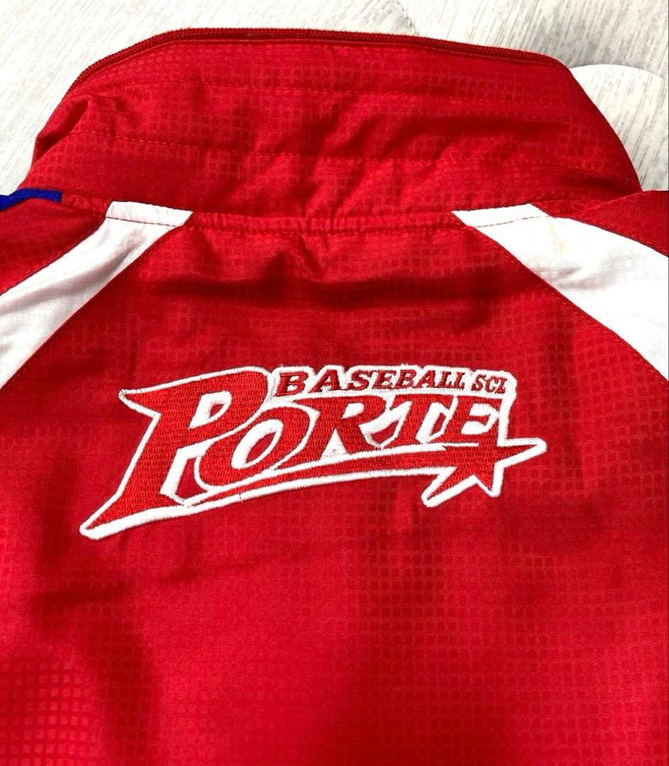 【美品】ベースボールスクールポルテ　グラウンドコート　Lサイズ