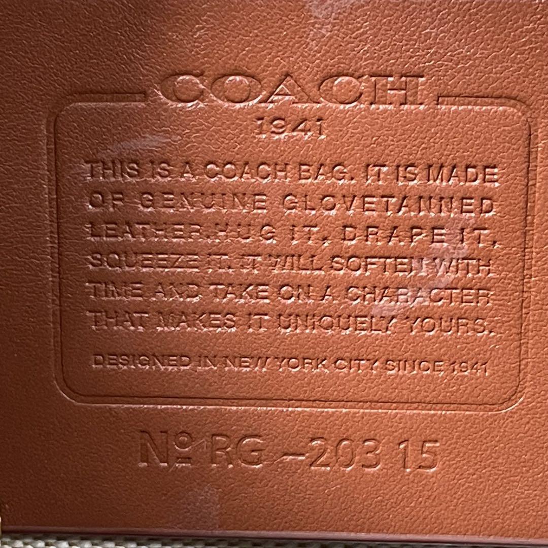 COACH コーチ 2way ハンドバッグ 20315 ローグ ショルダーバッグ