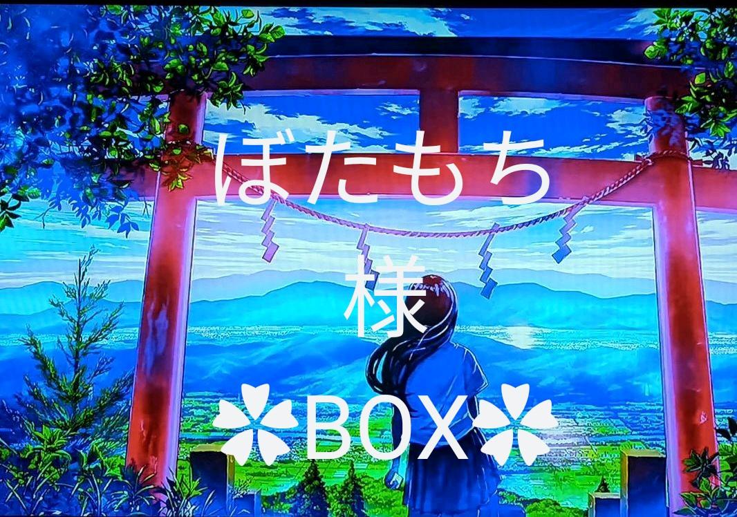 ✿ぼたもち様BOX✿ハンドメイド　レジンヘアゴム