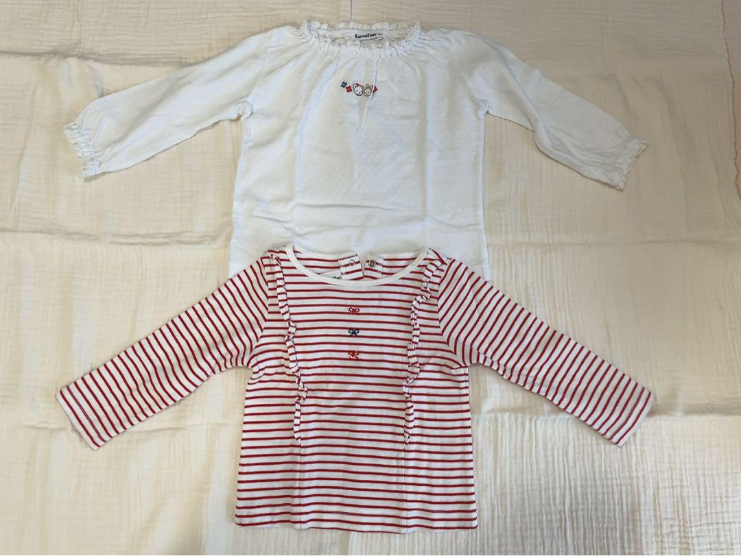 ファミリア90cmトップスセット