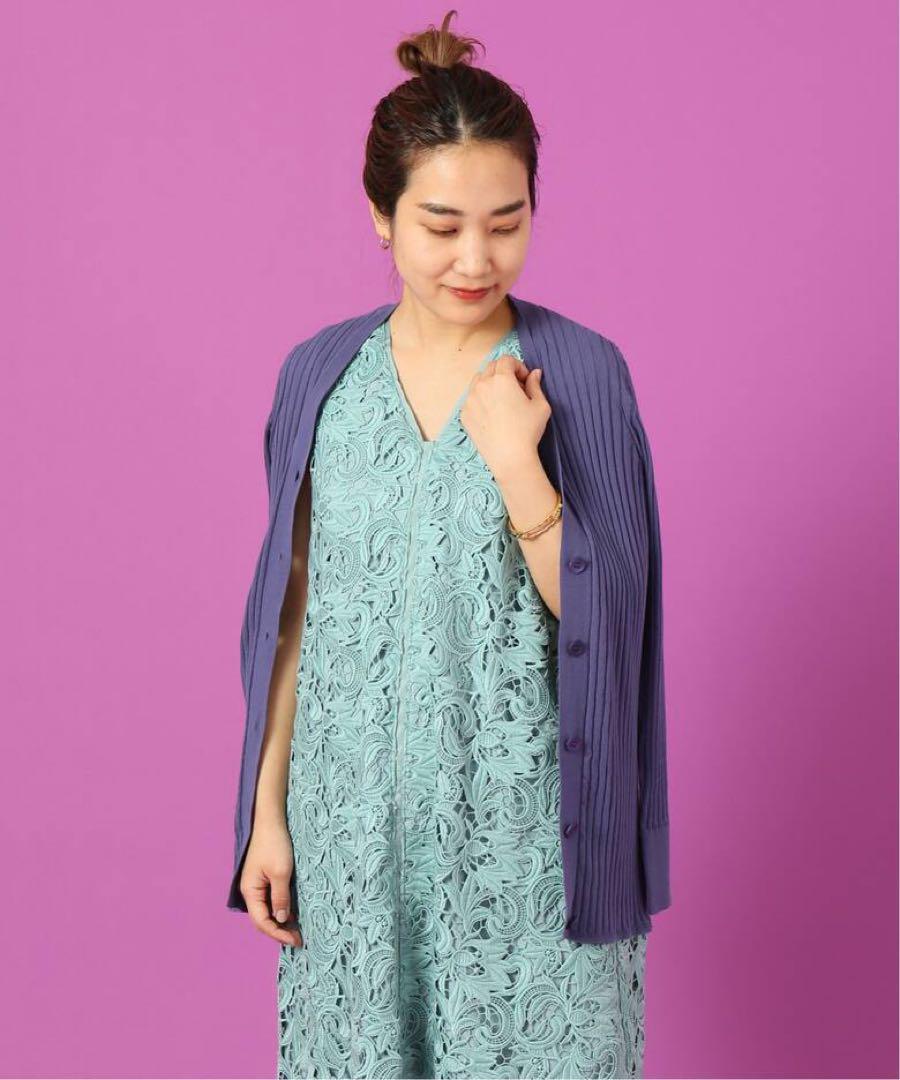 IENA LA BOUCLE ケミカルレースドレス✴︎新品✴︎イエナ