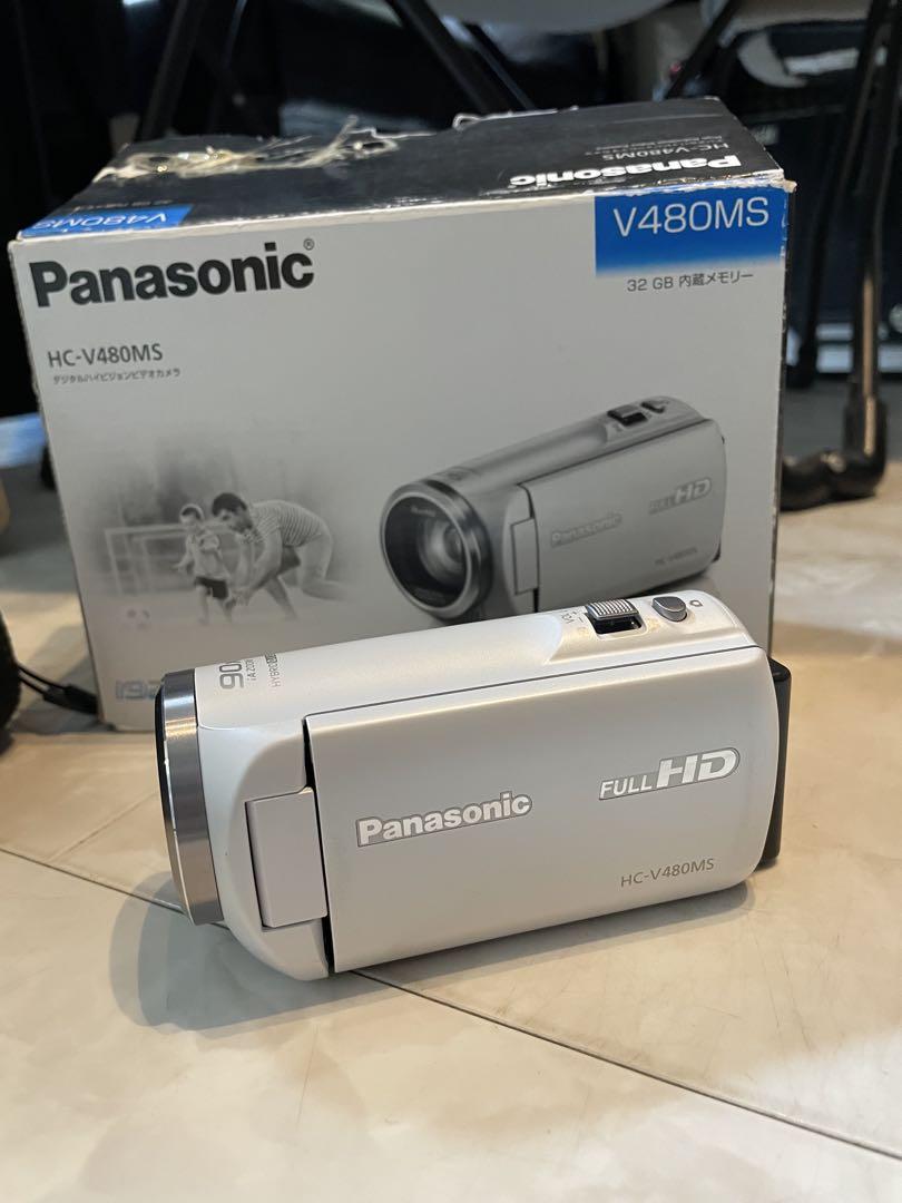 Panasonic HC-V480MS ビデオカメラ 32GB 概要 デジタルハイビジョンビデオカメラ HC-V480MS | デジタル