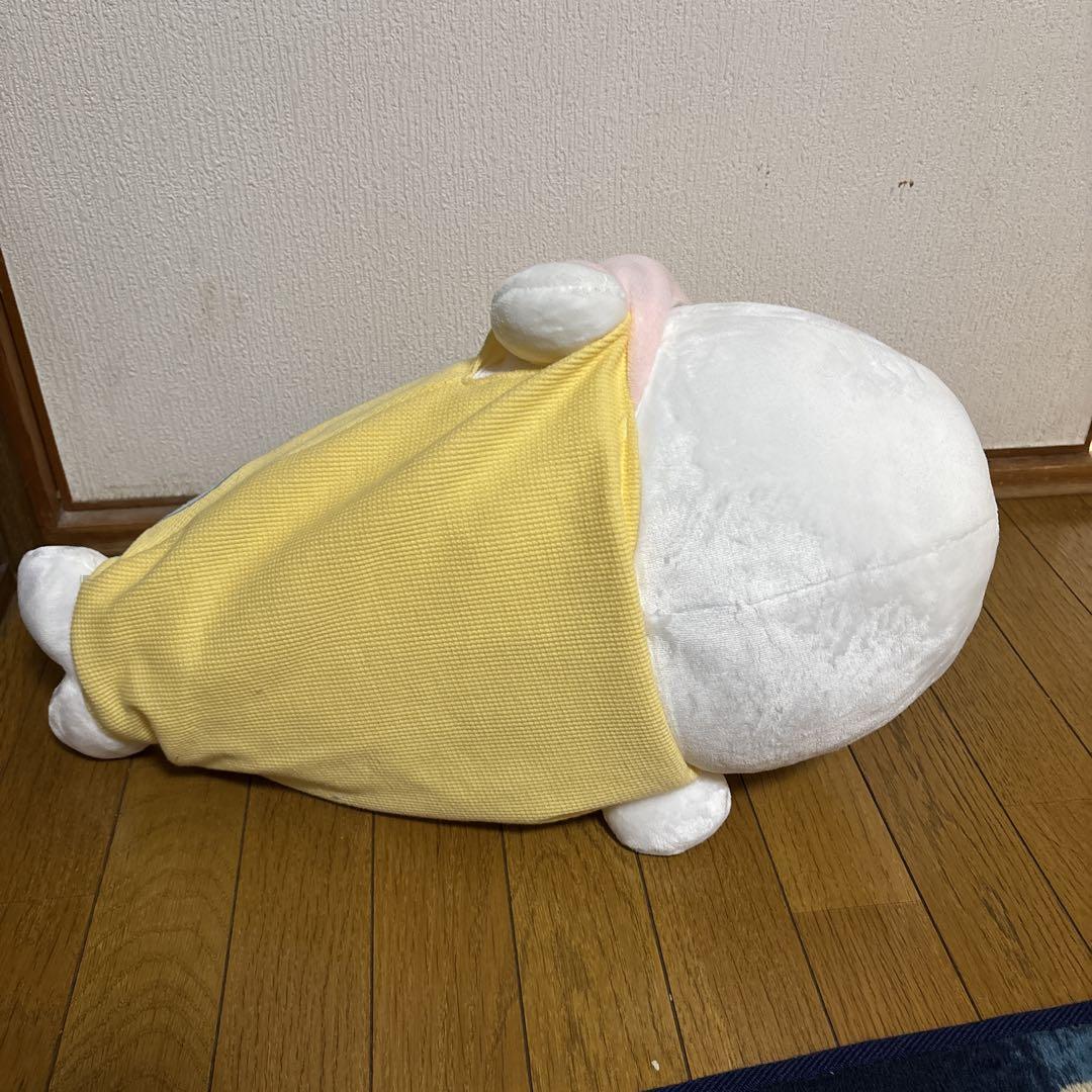 しろたん　アイスクリーム　ぬいぐるみ