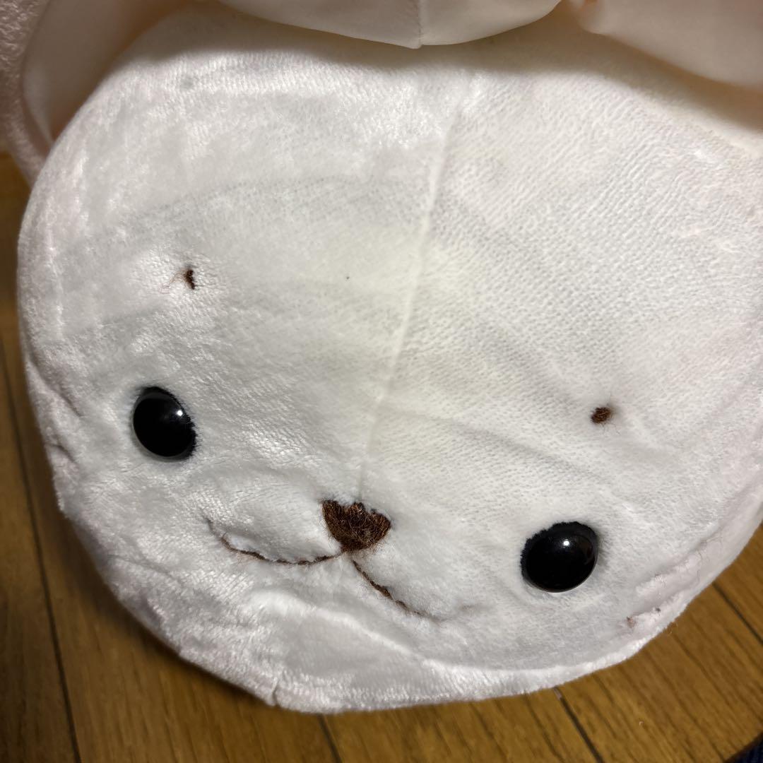 しろたん　アイスクリーム　ぬいぐるみ