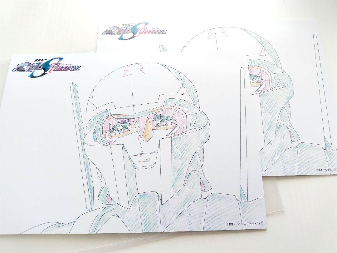 ガンダム SEED FREEDOM 入場者特典　第3弾　キラ・ヤマト ガンダムseedフリーダム プラモデル ガンダムSEED FREEDOM 入場