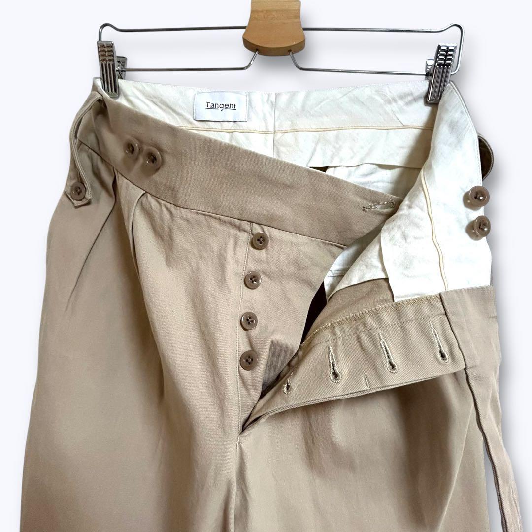 タンジェント グルカトラウザーズ HENRY TAN02 コットン サイズ48