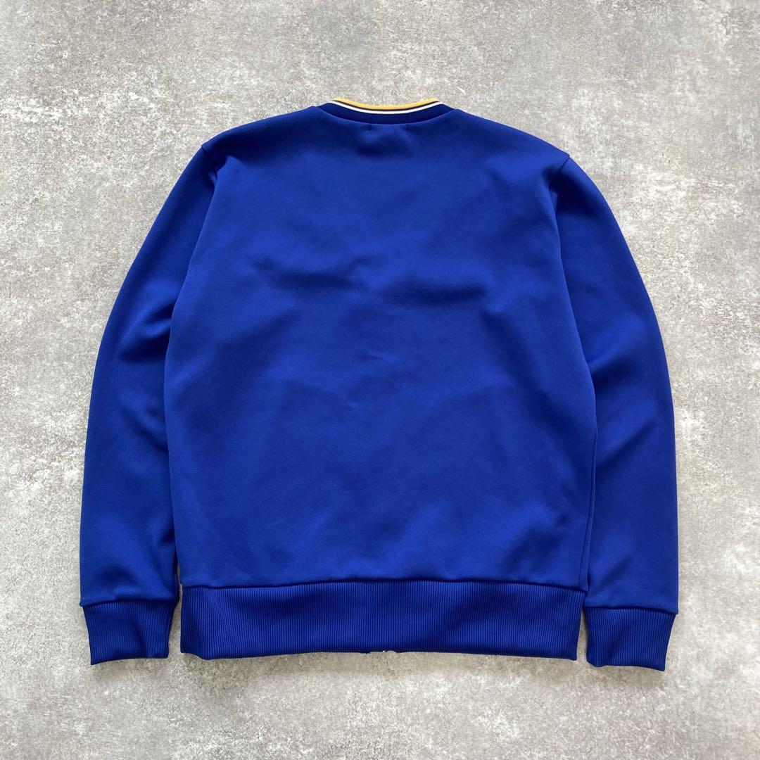 【FREDPERRY / フレッドペリー】トラックジャージカーディガン 刺繍ロゴ 画像10