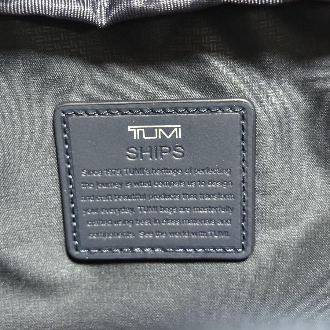 ⭐️未使用⭐️ TUMI SHIPS別注　ALPHA3 3way ビジネスバッグ