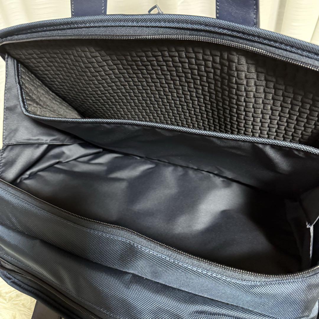 ⭐️未使用⭐️ TUMI SHIPS別注　ALPHA3 3way ビジネスバッグ