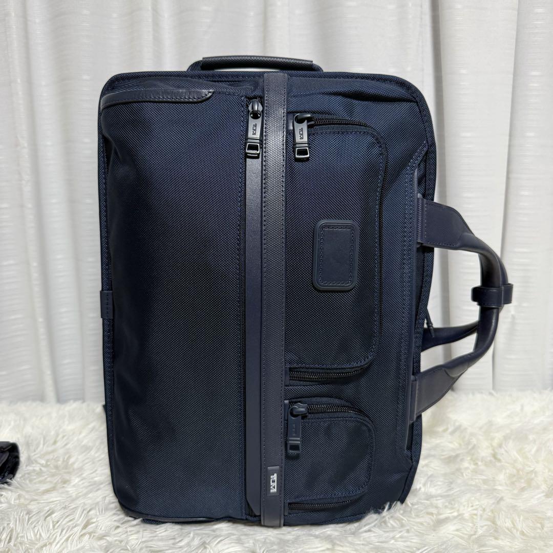 ⭐️未使用⭐️ TUMI SHIPS別注　ALPHA3 3way ビジネスバッグ
