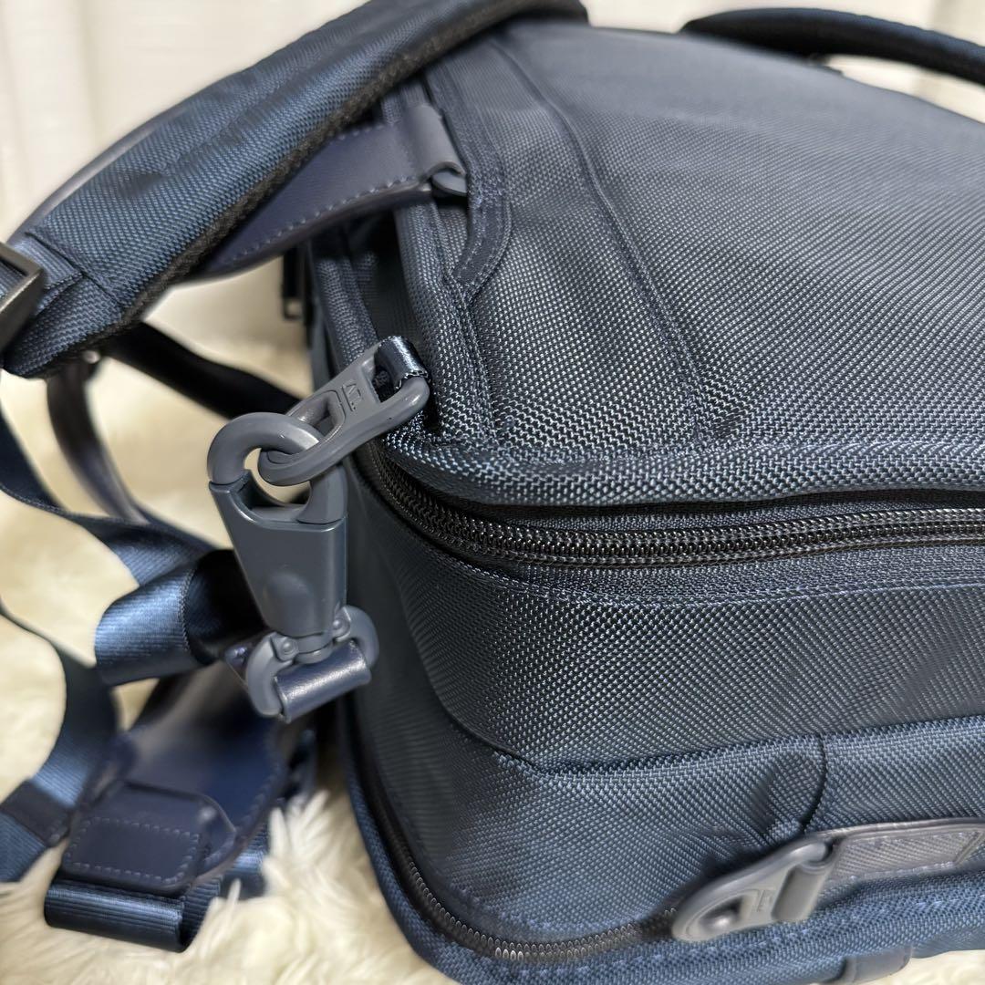 ⭐️未使用⭐️ TUMI SHIPS別注　ALPHA3 3way ビジネスバッグ