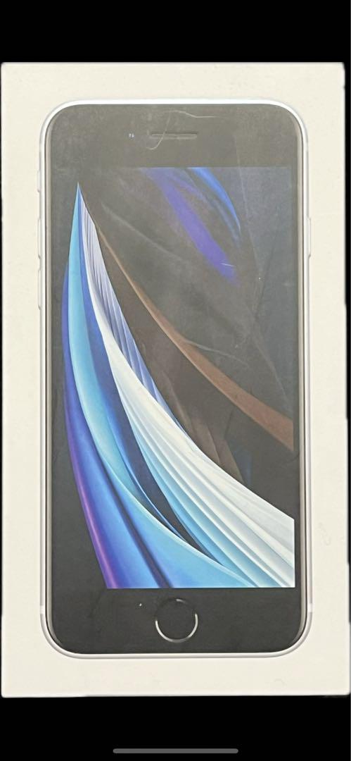 Apple iPhone SE 第2世代　64GB ホワイト