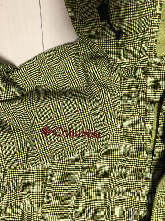 コロンビア Columbia マウンテンパーカー titanium