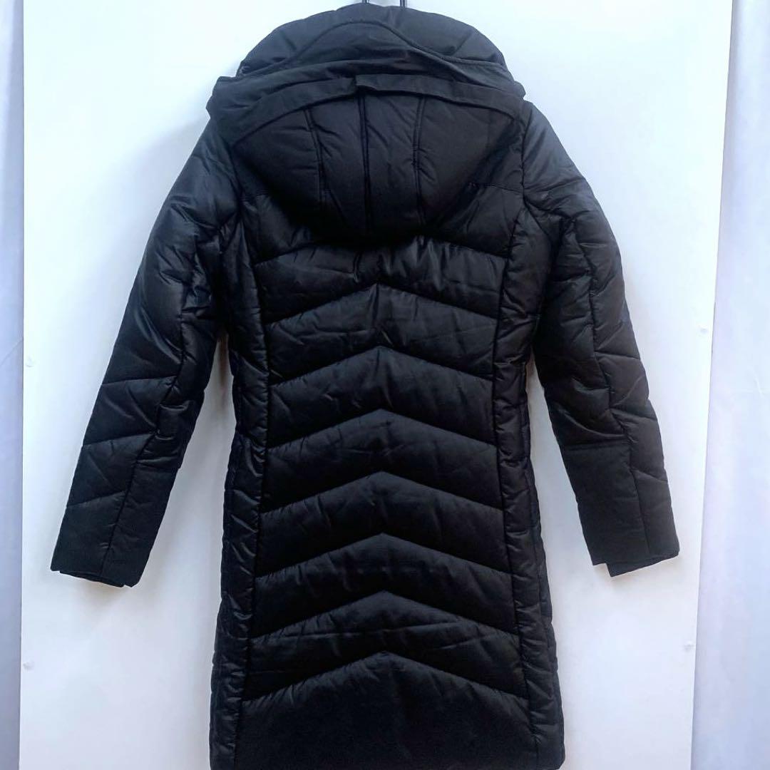 【極美品】G-STAR RAW 中綿　キルティングコート　パーカー XS 黒