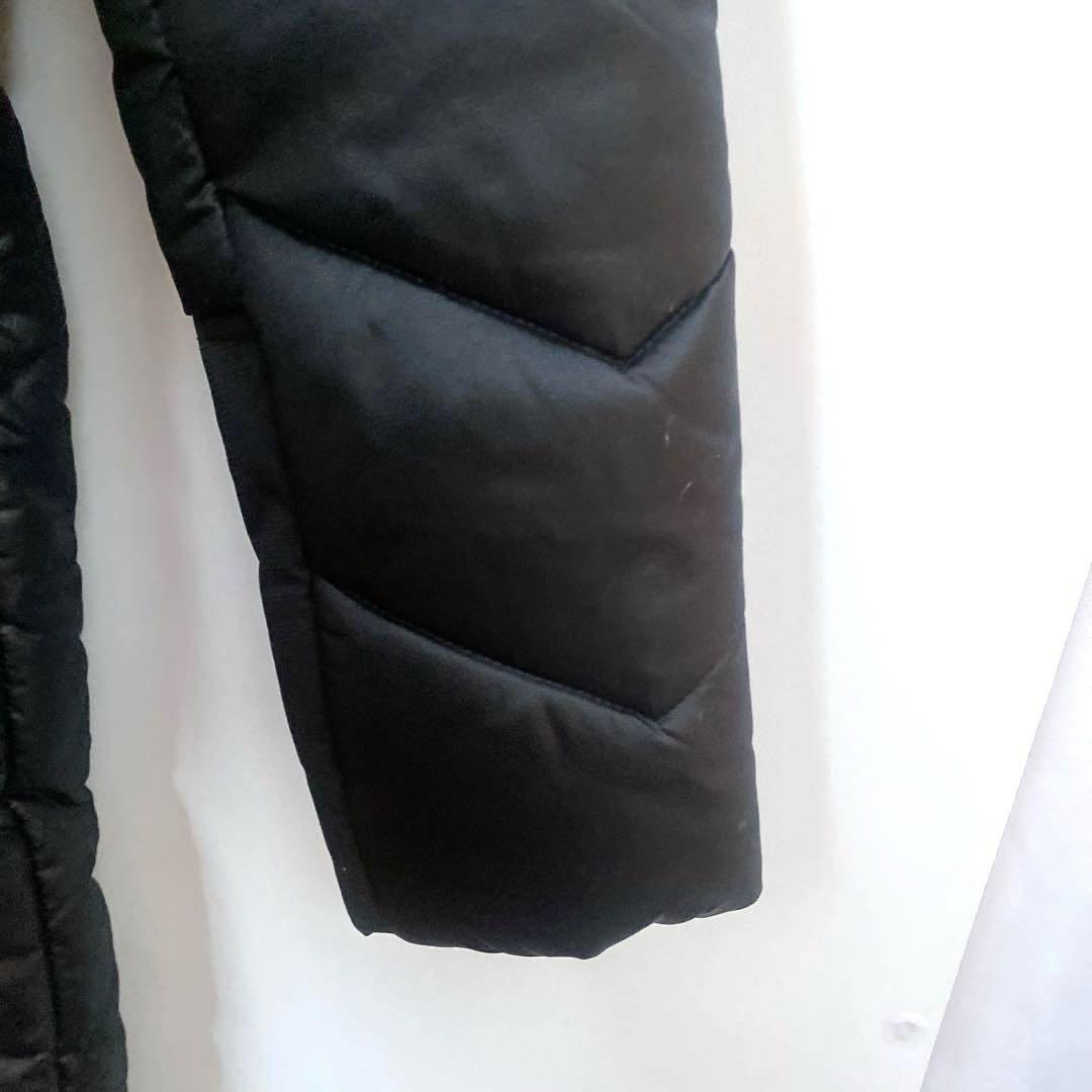 【極美品】G-STAR RAW 中綿　キルティングコート　パーカー XS 黒