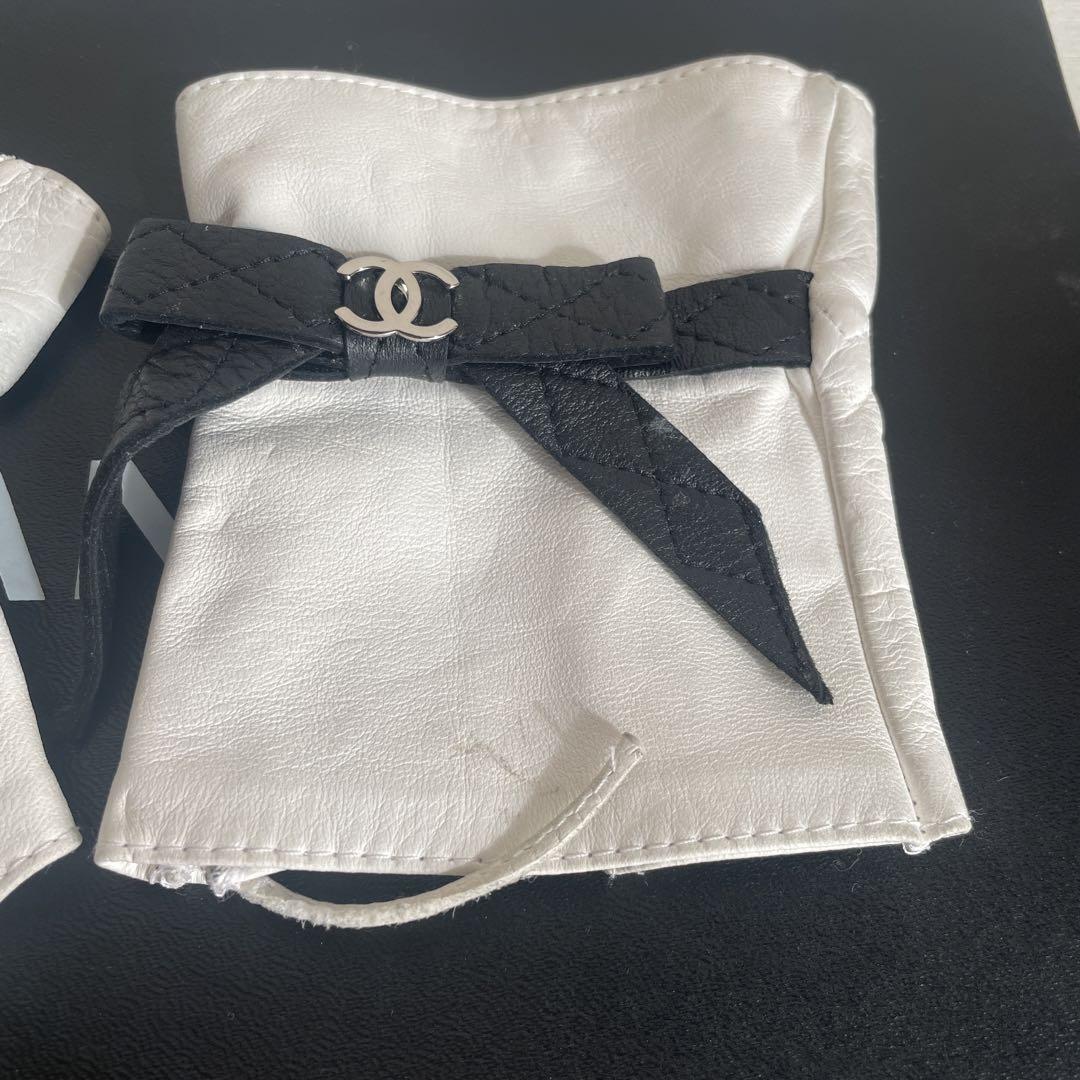 人気ブランド新作豊富 vintageCHANEL 1/2 サイズ7 グローブ 小物