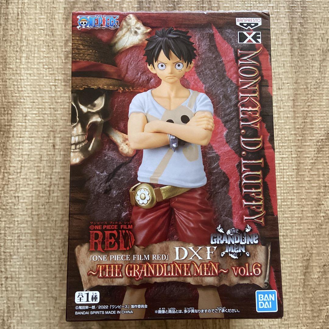 ONE PIECE FILM RED DXF ルフィ - メルカリ