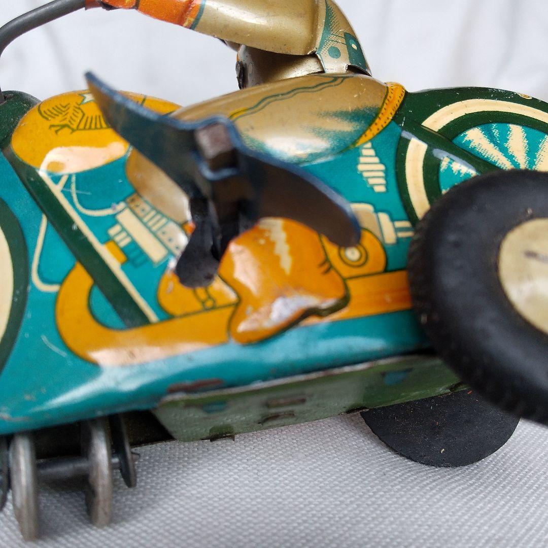 ケーブルライダー ブリキ バイク オートバイ レトロ ビンテージ