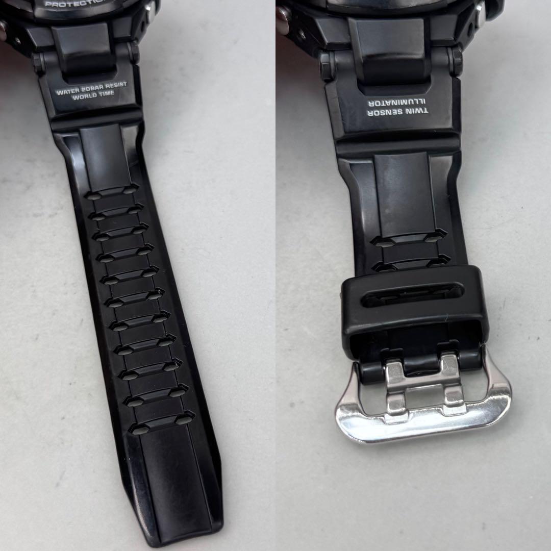 美品 G-SHOCK GA-1100 スカイコックピット ブラック 反転液晶